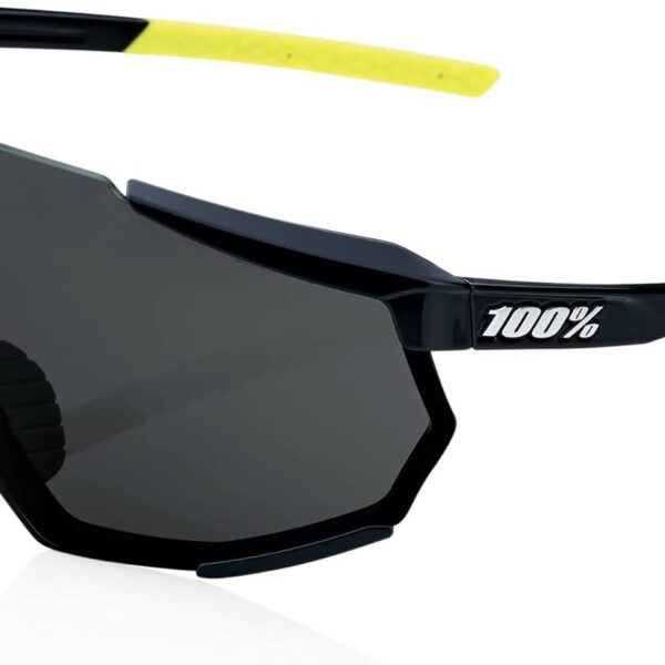 Óculos 100% Unissex Adulto com lentes de policarbonato leves e resistentes a alto impacto para esportes motorizados