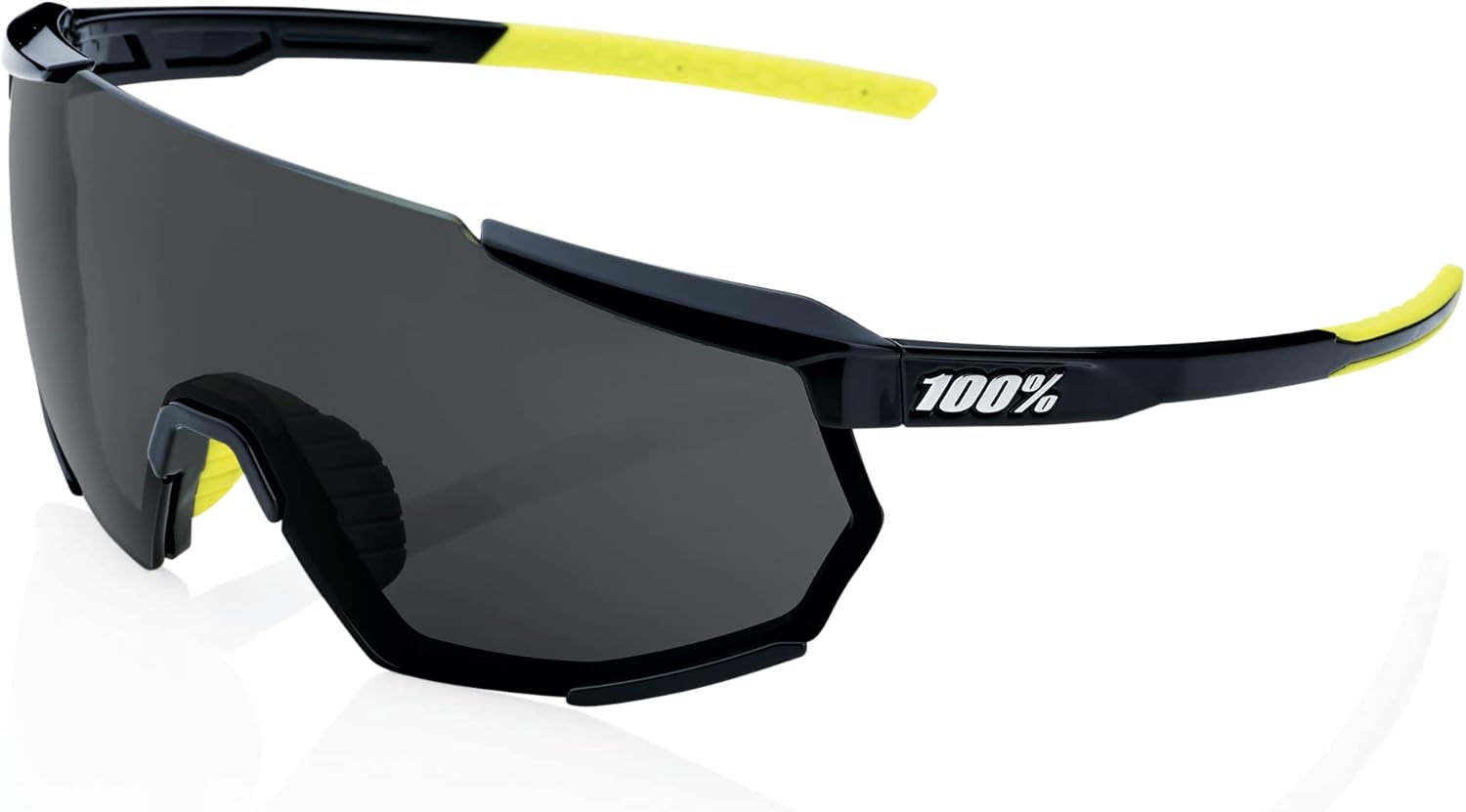 Óculos 100% Unissex Adulto com lentes de policarbonato leves e Óculos 100% Unissex Adulto com lentes de policarbonato leves e resistentes a alto impacto para esportes motorizados