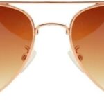 Óculos Aviador Cacife Brand com proteção UV400, estilo vintage premium e design unissex clássico.