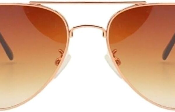 Óculos Aviador Cacife Brand com proteção UV400, estilo vintage premium e design unissex clássico.