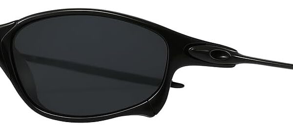 Óculos De Sol Estilo Juliet Unissex Metal 24k: polarizado, resistente e ideal para quem busca estilo e proteção.