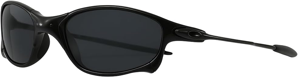 Óculos De Sol Estilo Juliet Unissex Metal 24k: polarizado, resistente Óculos De Sol Estilo Juliet Unissex Metal 24k: polarizado, resistente e ideal para quem busca estilo e proteção.