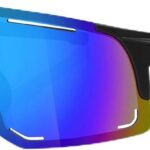 Óculos Esportivo Basah Preto Alma Genius com proteção UV400 e lente polarizada para máximo conforto e visão clara.