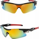 Óculos Esportivo Bike Ciclismo MTB e Corrida com Lente UV para proteção e desempenho nas pedaladas