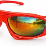 Óculos Esportivo DUPIN com proteção UV, leve, aerodinâmico e confortável para ciclismo, corrida e atividades ao ar livre
