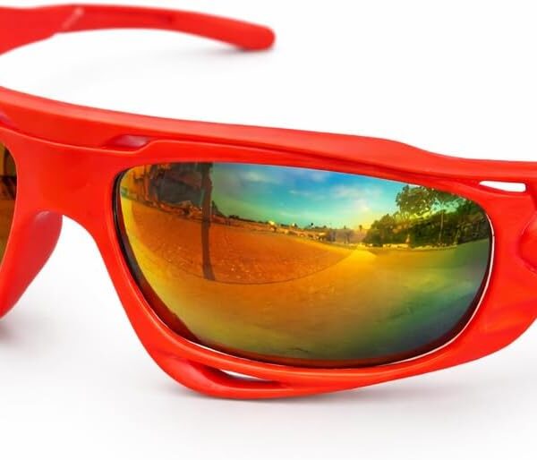 Óculos Esportivo DUPIN com proteção UV, leve, aerodinâmico e confortável para ciclismo, corrida e atividades ao ar livre