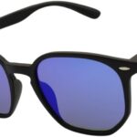 Óculos Hexagonal Tulum Cacife Brand com acetato italiano flexível, UV400 e estilo retrô premium unissex