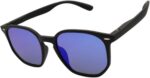 Óculos Hexagonal Tulum Cacife Brand com acetato italiano flexível, UV400 e estilo retrô premium unissex
