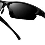 Óculos KANASATAL polarizado UV400: proteção e desempenho para ciclismo, corrida, pesca e golfe