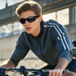 Óculos KANASATAL polarizado UV400: proteção e desempenho para ciclismo, corrida, pesca e golfe - Imagem 2