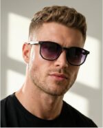 Óculos Tulum Cacife Brand: estilo hexagonal premium com proteção UV400 e conforto unissex. - Imagem 2