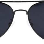 Óculos de Sol Aviador Cacife Brand com proteção UV400, estilo clássico vintage unissex e premium para compra online.