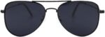 Óculos de Sol Aviador Cacife Brand com proteção UV400, estilo clássico vintage unissex e premium para compra online.