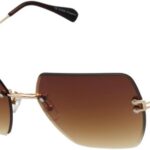 Óculos de Sol Capri UV400 Premium Quadrado Grande Unissex: estilo blogueira e proteção para todos os momentos.