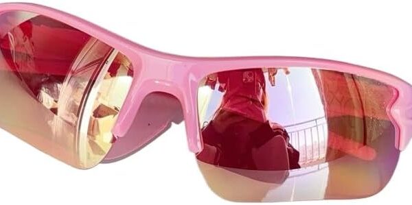 Óculos de Sol Esporte Premium com proteção UV400 para ciclismo e corrida, conforto e estilo unissex.