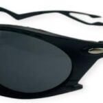 Óculos de Sol Esportivo LukeSports UV400 com narigueira removível e design aerodinâmico para máximo conforto e proteção