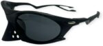 Óculos de Sol Esportivo LukeSports UV400 com narigueira removível e design aerodinâmico para máximo conforto e proteção