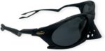 Óculos de Sol Esportivo LukeSports UV400 com narigueira removível e design aerodinâmico para máximo conforto e proteção - Imagem 2