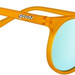 Óculos de Sol Goodr Freshly Baked Man Buns com estilo e conforto para treinos e uso diário