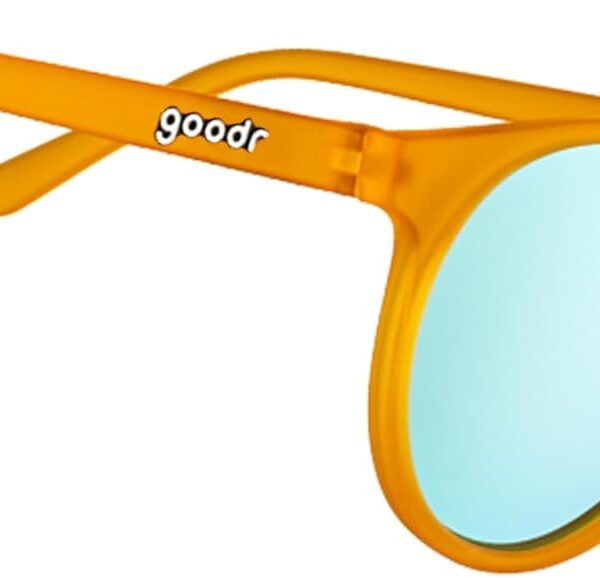Óculos de Sol Goodr Freshly Baked Man Buns com estilo e conforto para treinos e uso diário