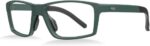 Óculos de Sol HB Presto 2.0 Matte Military Green com lente Gray para estilo e proteção no dia a dia - Imagem 2