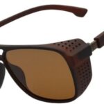 Óculos de Sol Leblon Cacife Brand: proteção UV400, estilo retrô premium e unissex em acetato italiano