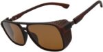 Óculos de Sol Leblon Cacife Brand: proteção UV400, estilo retrô premium e unissex em acetato italiano