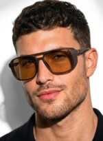 Óculos de Sol Leblon Cacife Brand: proteção UV400, estilo retrô premium e unissex em acetato italiano - Imagem 2