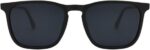 Óculos de Sol Madrid Masculino Premium UV400: estilo quadrado e proteção original Cacife Brand