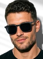 Óculos de Sol Madrid Masculino Premium UV400: estilo quadrado e proteção original Cacife Brand - Imagem 2