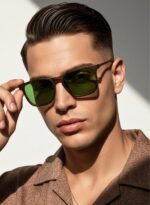 Óculos de Sol Madrid Masculino Premium com Proteção UV400 Original Cacife Brand - Imagem 2