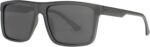 Óculos de Sol Masculino Quadrado Polarizado UV400 VH 2831: proteção, estilo e conforto para comprar agora