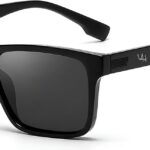 Óculos de Sol Masculino Village Heaven 1036 com UV400 e lente polarizada para mais conforto e proteção no dia a dia e esportes