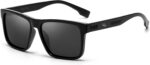Óculos de Sol Masculino Village Heaven 1036 com UV400 e lente polarizada para mais conforto e proteção no dia a dia e esportes