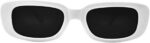 Óculos de Sol New York Vintage UV400 Unissex: estilo retrô e proteção para comprar agora