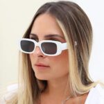 Óculos de Sol New York Vintage UV400 Unissex: estilo retrô e proteção para comprar agora - Imagem 2