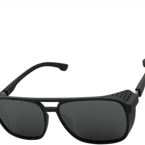 Óculos de Sol Quadrado Leblon Cacife Brand com proteção UV400, estilo retrô vintage e conforto premium unissex