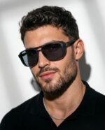 Óculos de Sol Quadrado Leblon Cacife Brand com proteção UV400, estilo retrô vintage e conforto premium unissex - Imagem 2