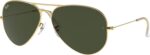 Óculos de Sol Ray-Ban Aviator Large Metal II 0RB3026L L2821 Tam 62 com estilo clássico e proteção para o dia a dia