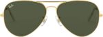 Óculos de Sol Ray-Ban Aviator Large Metal II 0RB3026L L2821 Tam 62 com estilo clássico e proteção para o dia a dia - Imagem 2