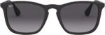 Óculos de Sol Ray-Ban Chris 0RB4187L 622/8G Tam 54 com estilo e proteção para um visual marcante. - Imagem 2