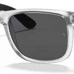 Óculos de Sol Ray-Ban Justin 0RB4165 852/88 Tam 55: estilo icônico, conforto e autenticidade para destacar seu visual.