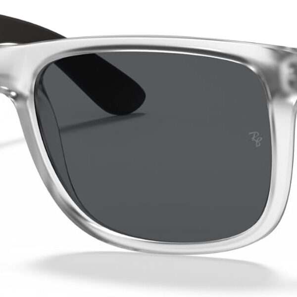 Óculos de Sol Ray-Ban Justin 0RB4165 852/88 Tam 55: estilo icônico, conforto e autenticidade para destacar seu visual.