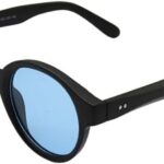 Óculos de Sol Redondo Harry Cacife Brand UV400 Premium Unissex com estilo clássico e proteção ideal para comprar agora