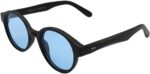 Óculos de Sol Redondo Harry Cacife Brand UV400 Premium Unissex com estilo clássico e proteção ideal para comprar agora