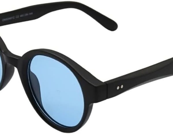 Óculos de Sol Redondo Harry Cacife Brand UV400 Premium Unissex com estilo clássico e proteção ideal para comprar agora