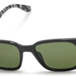 Óculos de Sol Retro Retangular Unissex com proteção UV-400 e estilo para comprar agora