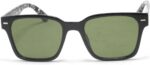 Óculos de Sol Retro Retangular Unissex com proteção UV-400 e estilo para comprar agora - Imagem 2