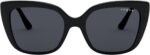 Óculos de Sol Vogue Eyewear 0VO5337S 238613 Tam 53: estilo e proteção para compor looks com sofisticação.