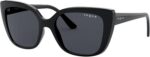 Óculos de Sol Vogue Eyewear 0VO5337S 238613 Tam 53: estilo e proteção para compor looks com sofisticação. - Imagem 2